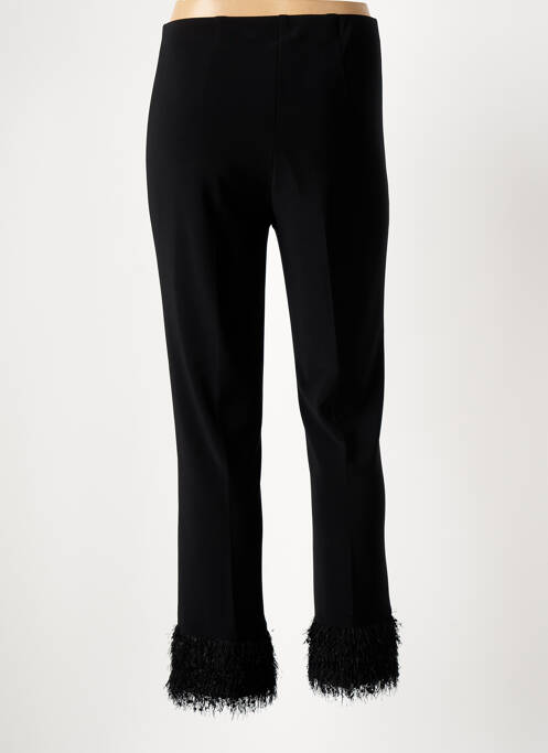 Pantalon slim taille élastique taille normale noir JOSEPH RIBKOFF femme