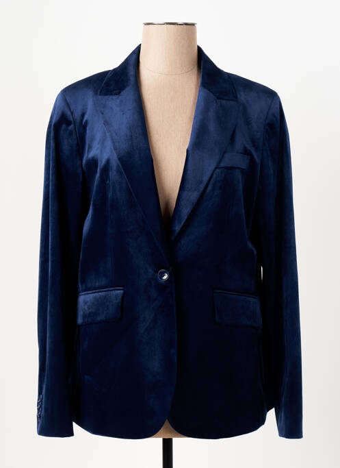 Blazer bleu REVER MILE pour femme