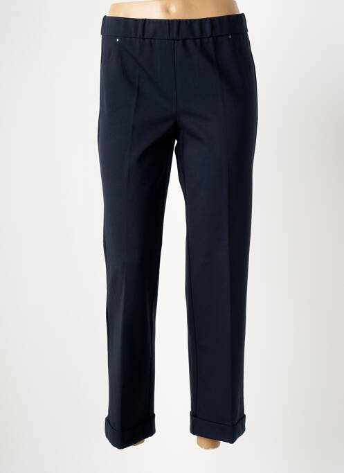 Pantalon 7/8 bleu BARILOCHE pour femme