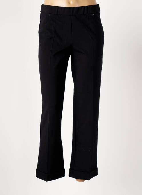 Pantalon 7/8 noir BARILOCHE pour femme
