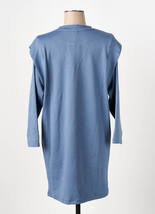 Robe pull bleu YSABEL MORA pour femme