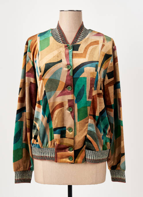 Veste casual marron ALDO MARTIN'S pour femme