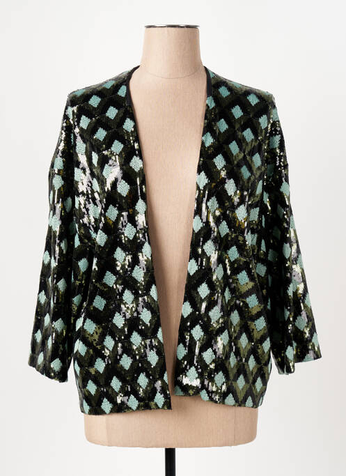 Veste casual noir SURKANA pour femme