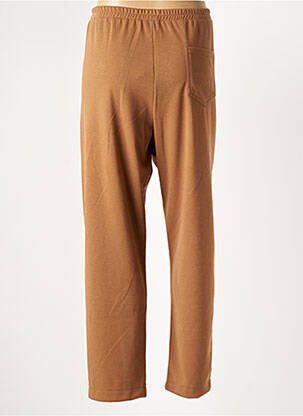 Jogging slim taille normale marron FRANCK ANNA femme