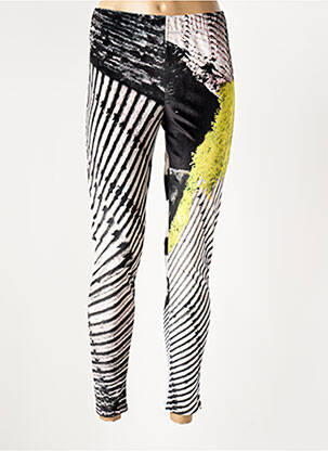 Legging stretch taille normale noir OZAI N KU femme