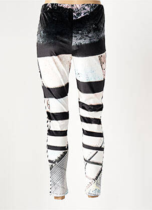 Legging stretch taille normale noir OZAI N KU femme