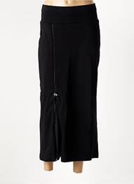 Jupe longue coupe droite noir LOTUS EATERS femme