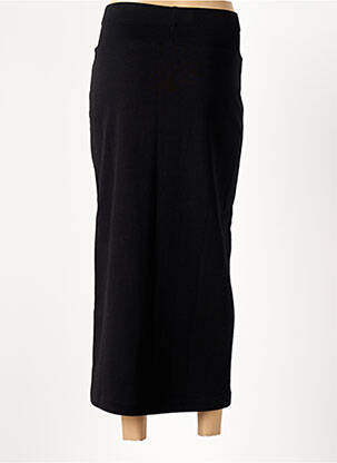 Jupe longue coupe droite noir LOTUS EATERS femme
