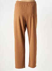 Jogging marron FRANCK ANNA pour femme seconde vue