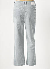 Pantalon droit gris RECOVER C.C. pour femme seconde vue