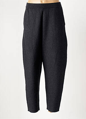 Pantalon large gris CPC pour femme