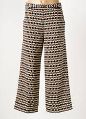 Pantalon large marron SURKANA pour femme seconde vue