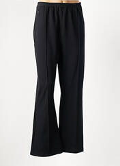Pantalon large noir FRANCK ANNA pour femme seconde vue