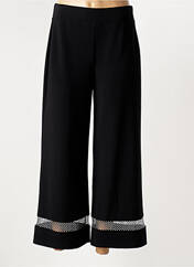 Pantalon large noir JOSEPH RIBKOFF pour femme seconde vue