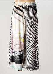 Pantalon large vert OZAI N KU pour femme seconde vue