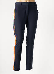 Pantalon slim bleu HBT pour femme seconde vue