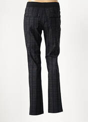 Pantalon slim noir BARILOCHE pour femme seconde vue