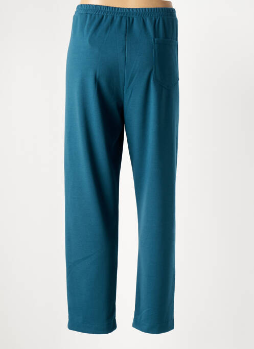 Jogging bleu FRANCK ANNA pour femme