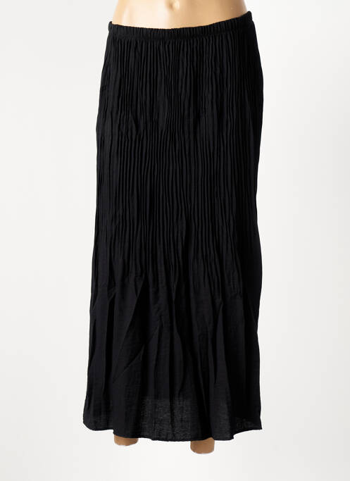 Jupe longue noir FRANCK ANNA pour femme