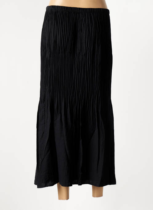 Jupe longue noir FRANCK ANNA pour femme
