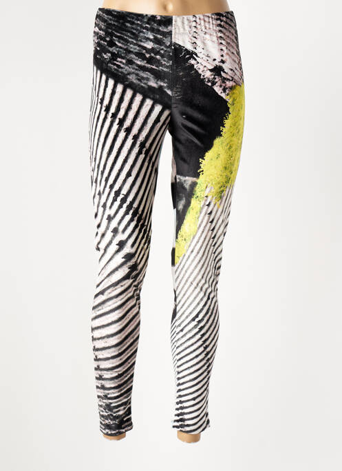 Legging noir OZAI N KU pour femme