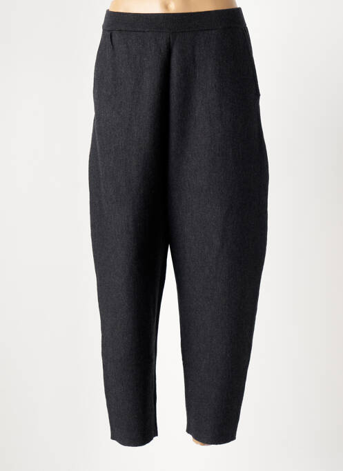 Pantalon large gris CPC pour femme