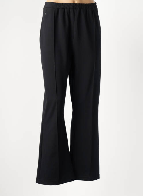 Pantalon large noir FRANCK ANNA pour femme