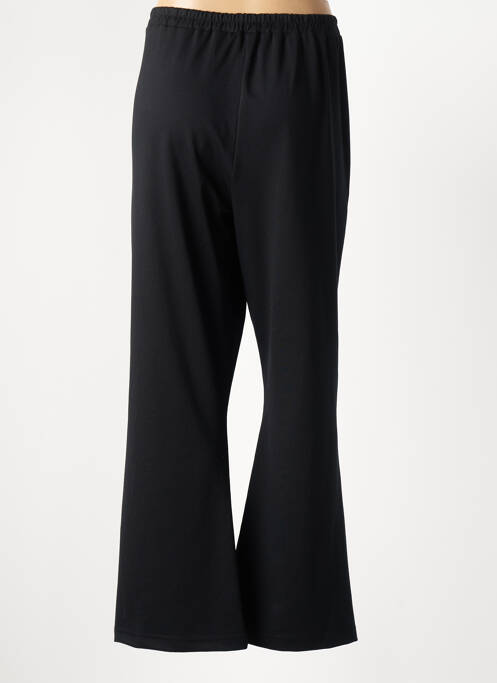 Pantalon large noir FRANCK ANNA pour femme