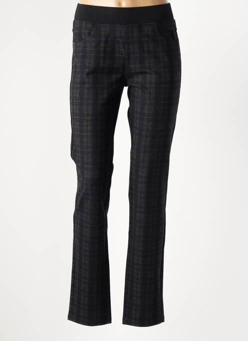 Pantalon slim noir BARILOCHE pour femme