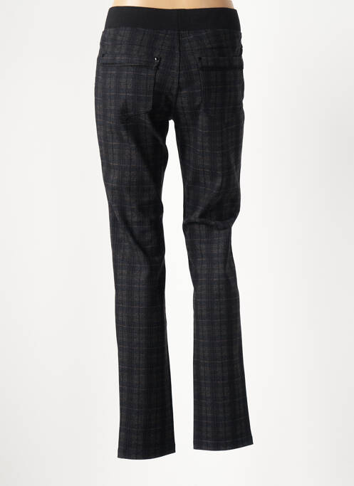 Pantalon slim noir BARILOCHE pour femme