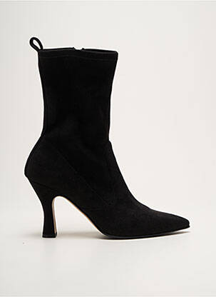 Bottines/boots bout pointu talon de 7 à 9cm noir KENNEL UND SCHMENGER femme