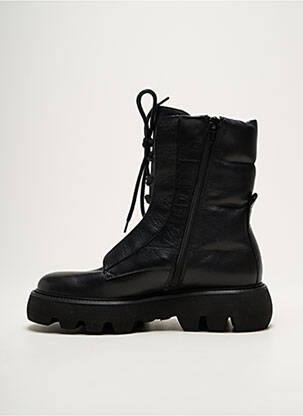 Bottines/boots matière lisse talon de 4 à 6cm noir KENNEL UND SCHMENGER femme