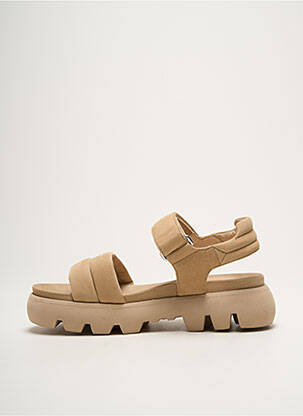 Sandales/nu pieds bout ouvert talon de 4 à 6cm beige KENNEL UND SCHMENGER femme