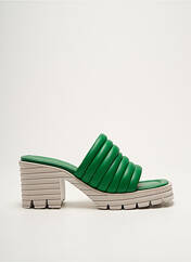 Mules/Sabots vert KENNEL UND SCHMENGER pour femme seconde vue