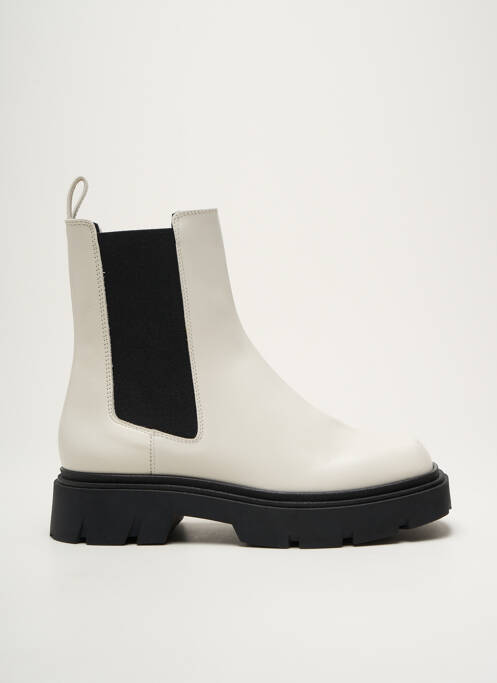 Bottines/Boots blanc BARBARA BUI pour femme
