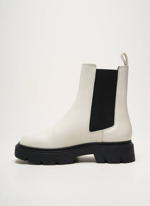 Bottines/Boots blanc BARBARA BUI pour femme