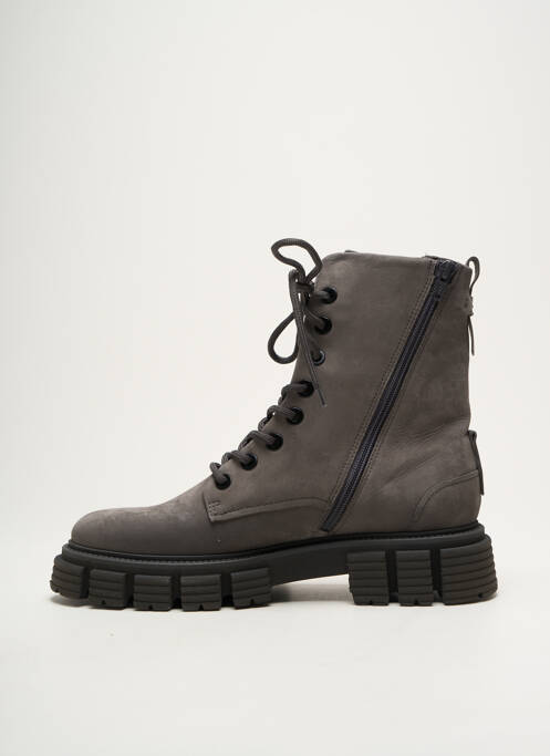 Bottines/Boots gris KENNEL UND SCHMENGER pour femme