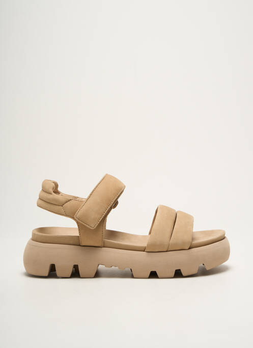 Sandales/Nu pieds beige KENNEL UND SCHMENGER pour femme