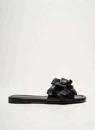 Mules/sabots matière lisse talon plat jusqu'à 3cm noir KENNEL UND SCHMENGER femme