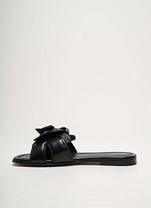 Mules/sabots matière lisse talon plat jusqu'à 3cm noir KENNEL UND SCHMENGER femme