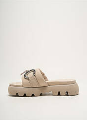 Mules/Sabots beige KENNEL UND SCHMENGER pour femme seconde vue