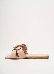 Mules/Sabots rose KENNEL UND SCHMENGER pour femme seconde vue
