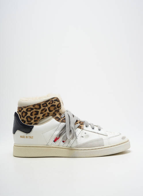 Baskets blanc HIDNANDER femme