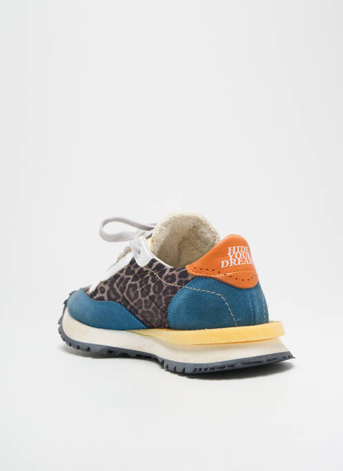 Baskets bleu HIDNANDER pour femme