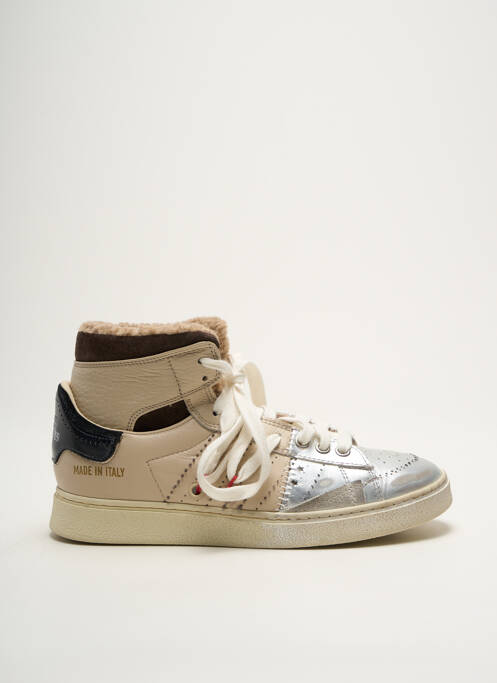 Baskets argent HIDNANDER pour femme