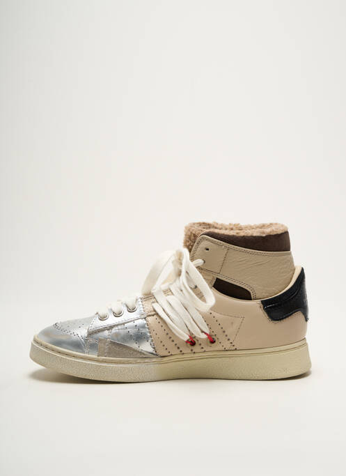 Baskets argent HIDNANDER pour femme