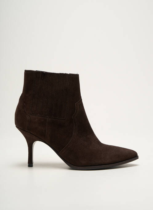 Bottines/Boots marron KENNEL UND SCHMENGER pour femme