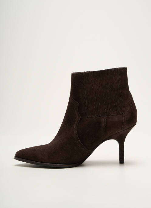 Bottines/Boots marron KENNEL UND SCHMENGER pour femme