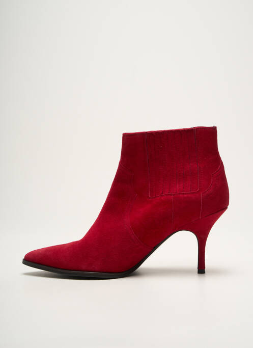 Bottines/Boots rouge KENNEL UND SCHMENGER pour femme