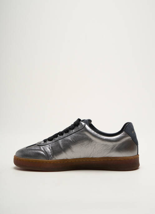 Baskets argent MAIMAI pour femme